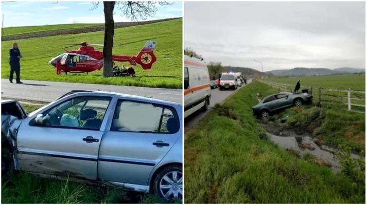 Accidente grave pe şoselele din ţară