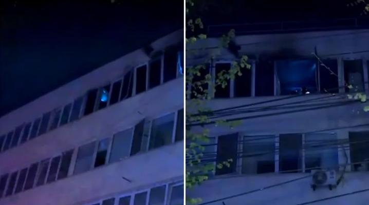 Apartamentul unui cunoscut actor român, afectat de o explozie