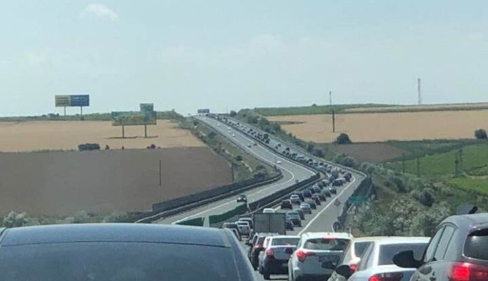 Atenție, șoferi! Trafic restricționat pe A2 București-Constanța