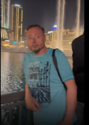 Bosânceanu petrece Paștele în stil oriental... la Dubai