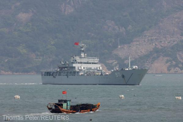 China a început exerciţii militare în Strâmtoarea Taiwan