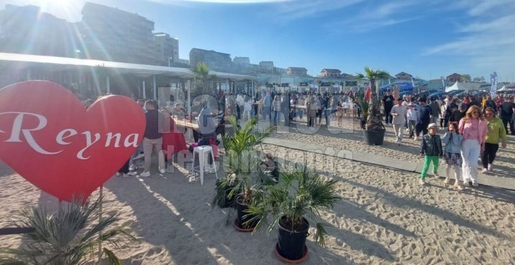 Prima ediție Grill Fest și-a deschis porțile, pe Plaja Reyna din Constanța. Video