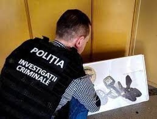 Sancționați pentru deținerea nelegală de detectoare de metale