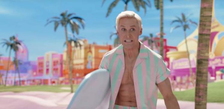 Cum arată Ryan Gosling în rolul lui Ken