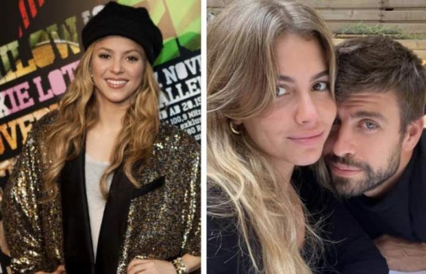 Shakira, poreclită de iubita lui Gerard Pique
