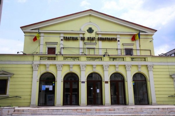 O anexă a Teatrului de Stat din Constanța va fi demolată de firma lui Iustin Roman