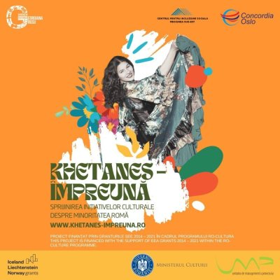 Proiectul „Khetanes – Împreună”, destinat promovării culturii rome, a intrat în faza de producție artistică