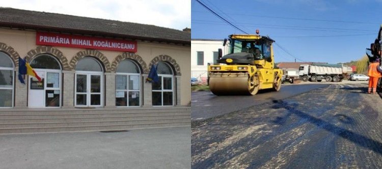 Primăria comunei Mihail Kogălniceanu a atribuit contractul de servicii de dirigenție de șantier pentru asfaltarea drumurilor din localitate