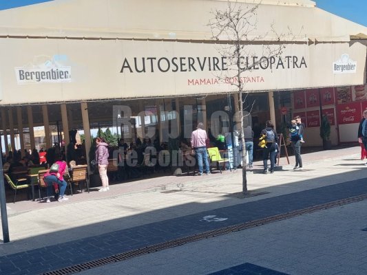 Semne bune! Încep să revină turiștii în stațiunea Mamaia. Video