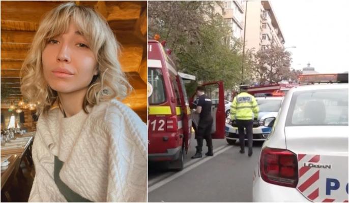 Actrița Monica Odagiu, la volanul mașinii care a ucis un bărbat de 35 de ani, în București