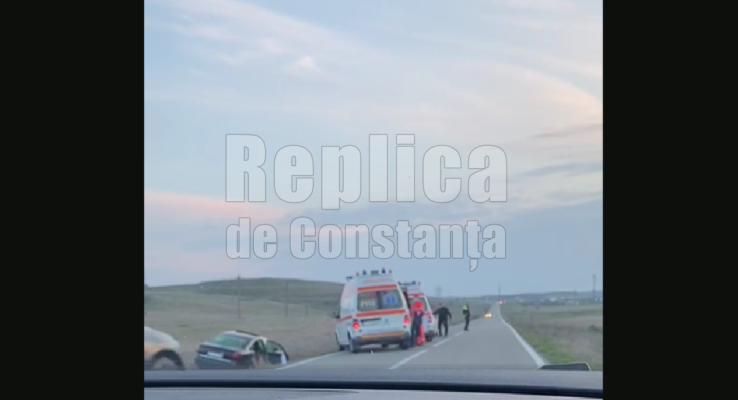 Trei persoane implicate într-un accident în apropiere de Nazarcea 