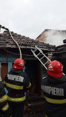 Incendiu la o casă, în Medgidia