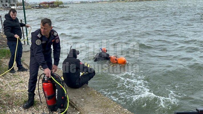 Alertă pe lacul Siutghiol: Doi pescari sunt de negăsit
