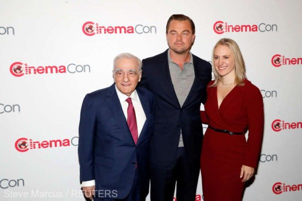 CinemaCon: Martin Scorsese a dezvăluit primele imagini din 'Killers of the Flower Moon'