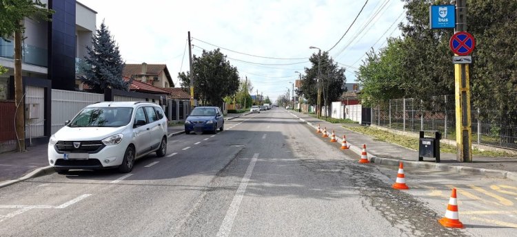 Încep lucrările de reabilitare a carosabilului pe strada Dumbrăveni din Palazu Mare 