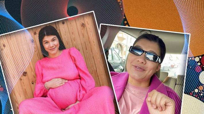 Pe ultima sută de metri cu sarcina, Ileana Sterp s-a dat de gol privind sexul celui de-al doilea copil