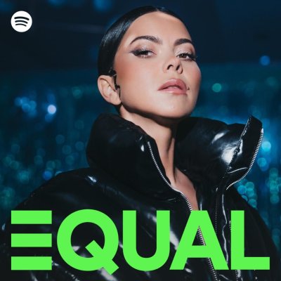  INNA devine ambasador global EQUAL Spotify