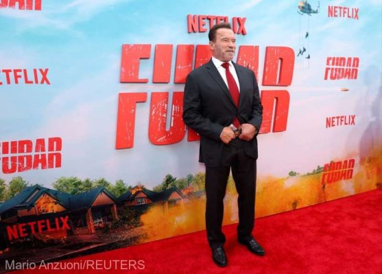 FUBAR, primul serial TV în care joacă Arnold Schwarzenegger, va avea premiera joi