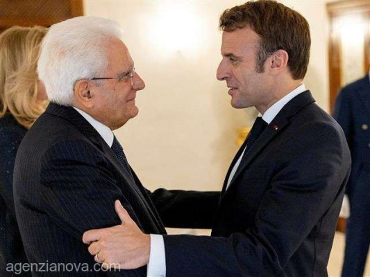 Macron îl primeşte pe omologul său italian, la 7 iunie, în numele ''legăturilor excepţionale'' dintre Roma şi Paris
