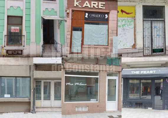 Agenții economici de pe str. Ștefan cel Mare au dat faliment, din cauza șantierului! Video