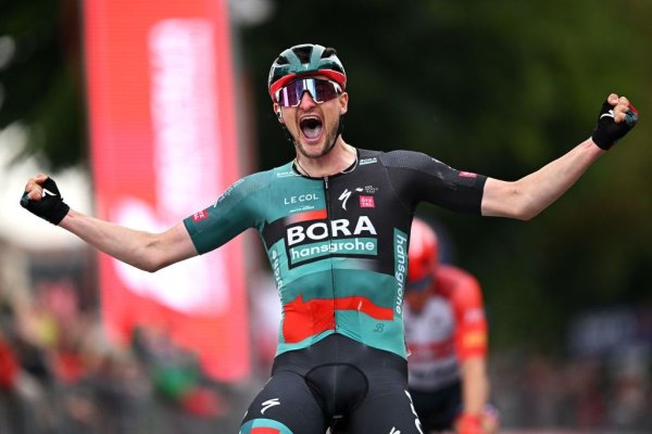 Ciclistul german Nico Denz a câștigat etapa a 12-a a Turului Italiei