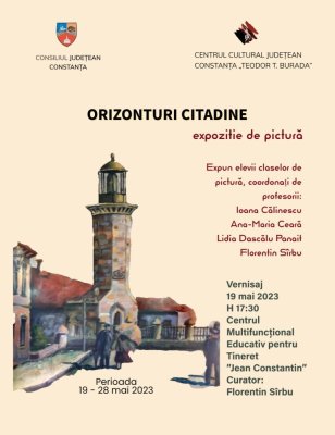 Consiliul Județean Constanța organizează o expoziția de pictură la ,,Jean Constantin”