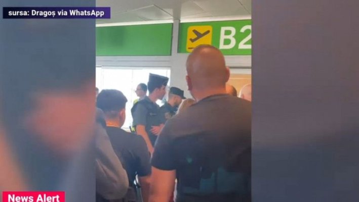 Zeci de români au rămas blocați pe aeroport în Madrid, după ce au fost anunțați că nu mai au locuri în avion