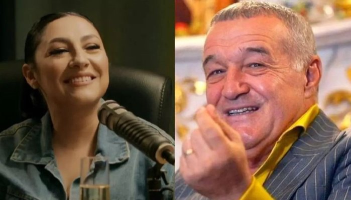 Andra, situație stânjenitoare cu Gigi Becali. I-a spart dintele la un eveniment