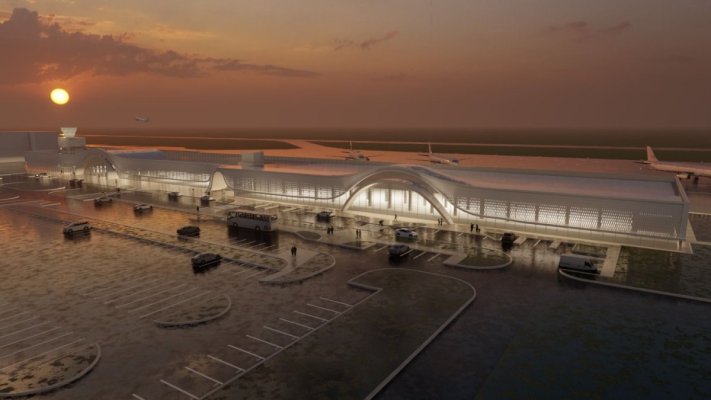 A fost semnat contractul pentru modernizarea Aeroportului Internațional Mihail Kogălniceanu