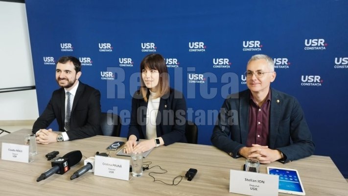 Conferință de presă organizată de USR Constanța! Video