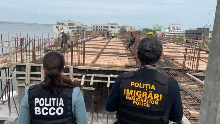Sancțiuni în valoare de 50.000 de lei aplicate de polițiștii de imigrări din Constanța