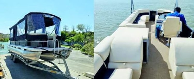 Catamaranul achiziționat de Primăria Ovidiu va deservi, din această vară, localnicii și turiștii 