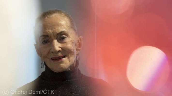 Cântăreaţa de operă cehă Sona Cervena a murit la vârsta de 97 de ani