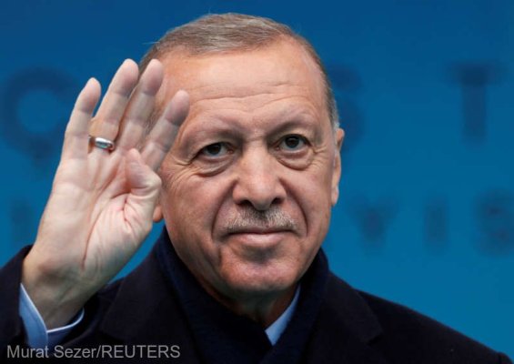 Turcia: Erdogan se aşteaptă la o ''victorie istorică'' în turul doi