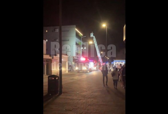 Update: Alarmă falsă! Incendiu la hotel Riva, în Mamaia; turiștii, evacuați! Video