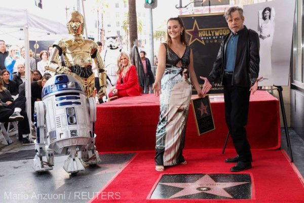 De Ziua Star Wars, Carrie Fisher a primit postum o stea pe Walk of Fame