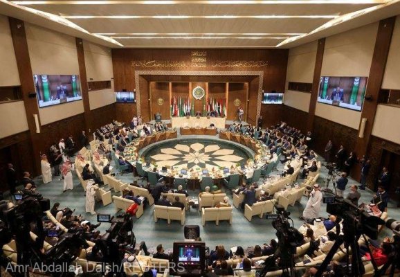 Acord al miniştrilor de externe ai Ligii Arabe privind reprimirea Siriei în organizaţie