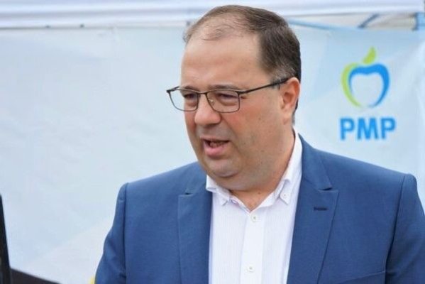 Marius Pașcan, prim-vicepreședintele PMP: