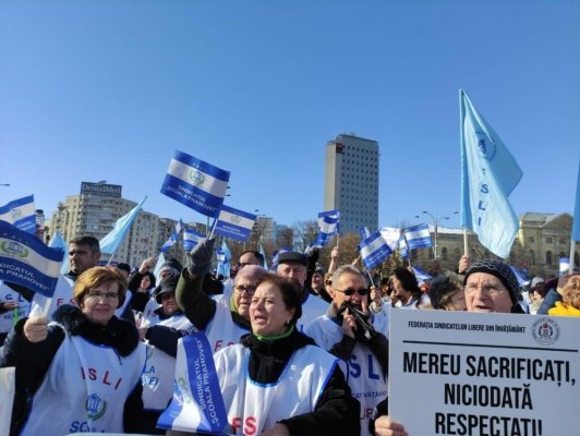 Sindicaliştii din Administraţie Publică şi Asistenţă Socială, gata de protest de la 1 iunie