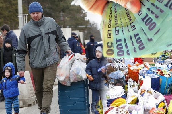 Începe decontarea sumelor pentru cazarea cetățenilor ucraineni