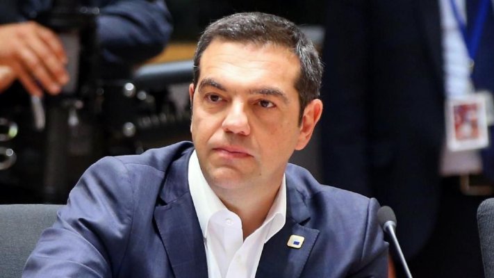 Grecia: Alexis Tsipras anunţă că se retrage de la conducerea partidului de stânga Syriza