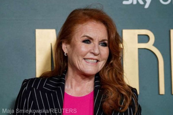 Sarah Ferguson, ducesă de York, operată de cancer mamar