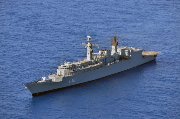 Fregata „Regele Ferdinand” revine acasă, după șase săptămâni de misiune în Mediterana