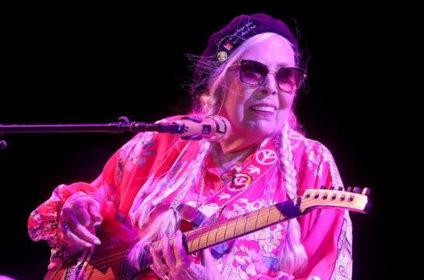 Joni Mitchell, primul concert în postura de artist principal din ultimii 20 de ani