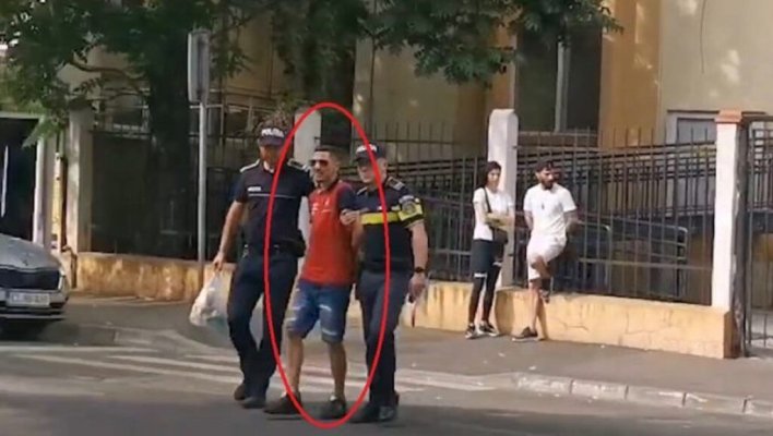 Manelist celebru, reținut după ce a bătut și jefuit un tânăr, în plină stradă. Video