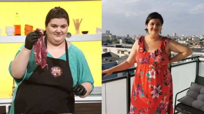 Claudia Radu de la „Chefi la cuțite” a slăbit 60 de kilograme. Ce dietă a urmat