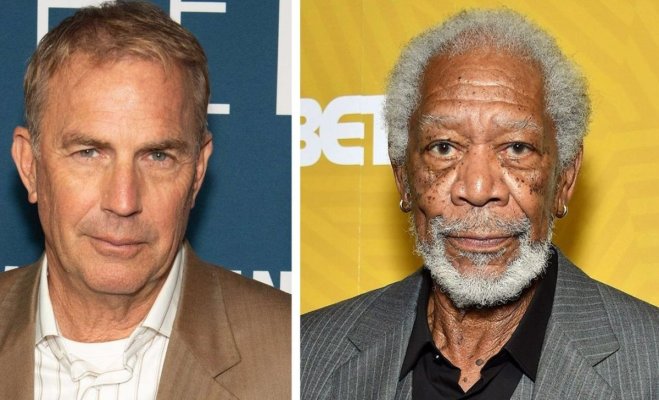 Kevin Costner și Morgan Freeman, colaborare cu România pentru un nou serial cu spioni