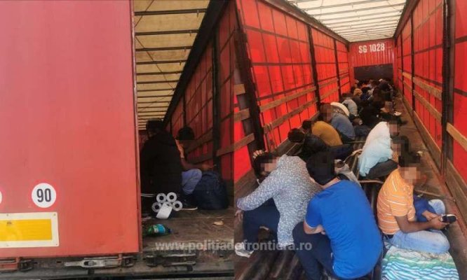 68 de cetăţeni străini au încercat să treacă ilegal graniţa în Ungaria