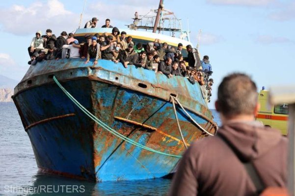 Grecia: Bilanţ în creştere, după naufragiul unei ambarcaţiuni cu migranţi, în largul Peloponezului