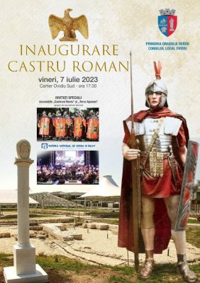 Primăria Ovidiu vă invită la inaugurarea Castrului Roman